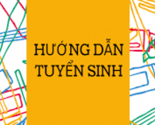 Hướng dẫn công tác tuyển sinh đại học chính quy năm 2024